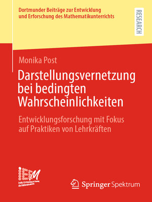 cover image of Darstellungsvernetzung bei bedingten Wahrscheinlichkeiten